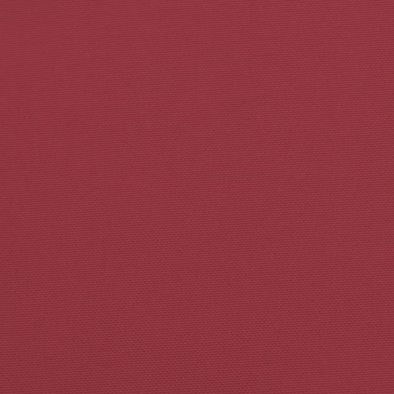 Gartenbank-Auflage Weinrot 120x50x7 cm Oxford-Gewebe