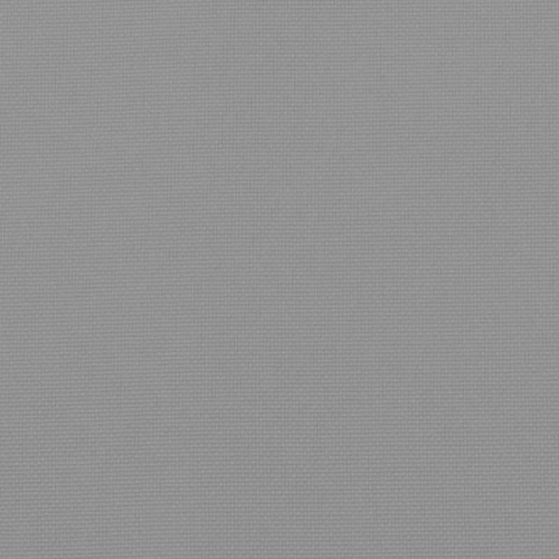 Gartenbank-Auflage Grau 150x50x7 cm Oxford-Gewebe