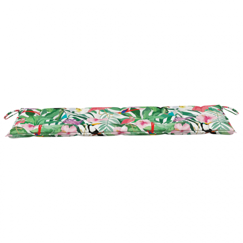 Gartenbank-Auflage Mehrfarbig 150x50x7 cm Oxford-Gewebe