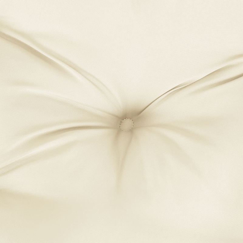 Gartenbank-Auflage Creme 180x50x7 cm Oxford-Gewebe