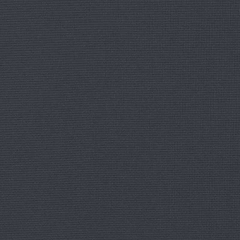 Gartenbank-Auflage Schwarz 180x50x7 cm Oxford-Gewebe