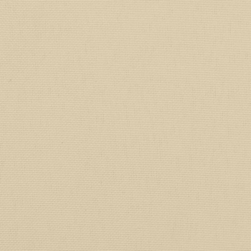 Gartenbank-Auflagen 2 Stk. Beige 200x50x7 cm Oxford-Gewebe