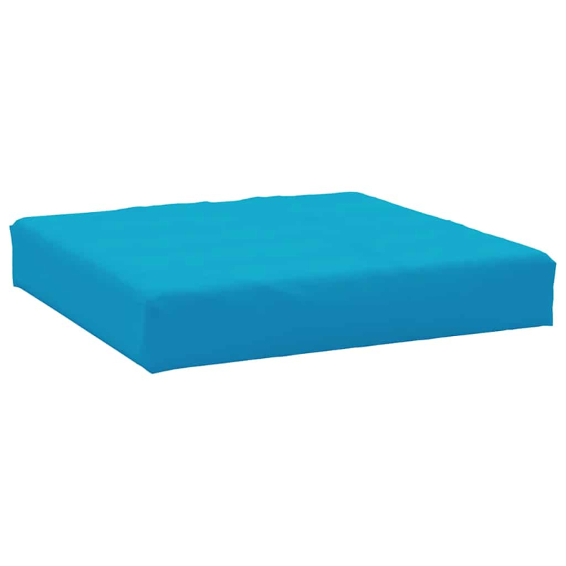 Palettenkissen 3-tlg. Hellblau Oxford-Gewebe