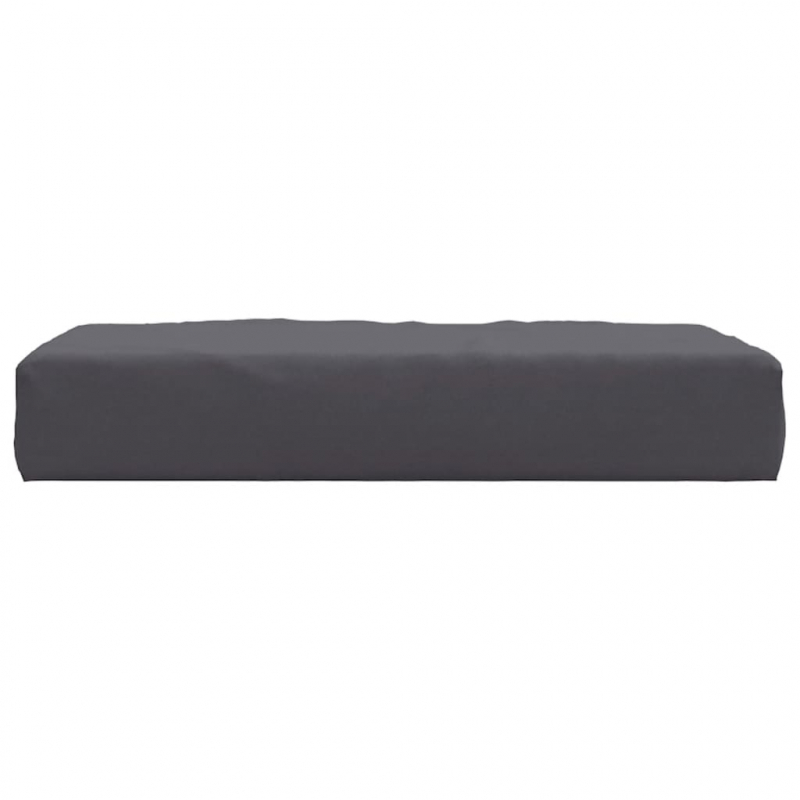 Palettenkissen Anthrazit 60x60x9,5 cm Oxford-Gewebe