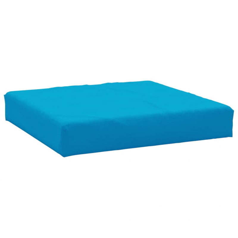 Palettenkissen Hellblau 60x60x9,5 cm Oxford-Gewebe