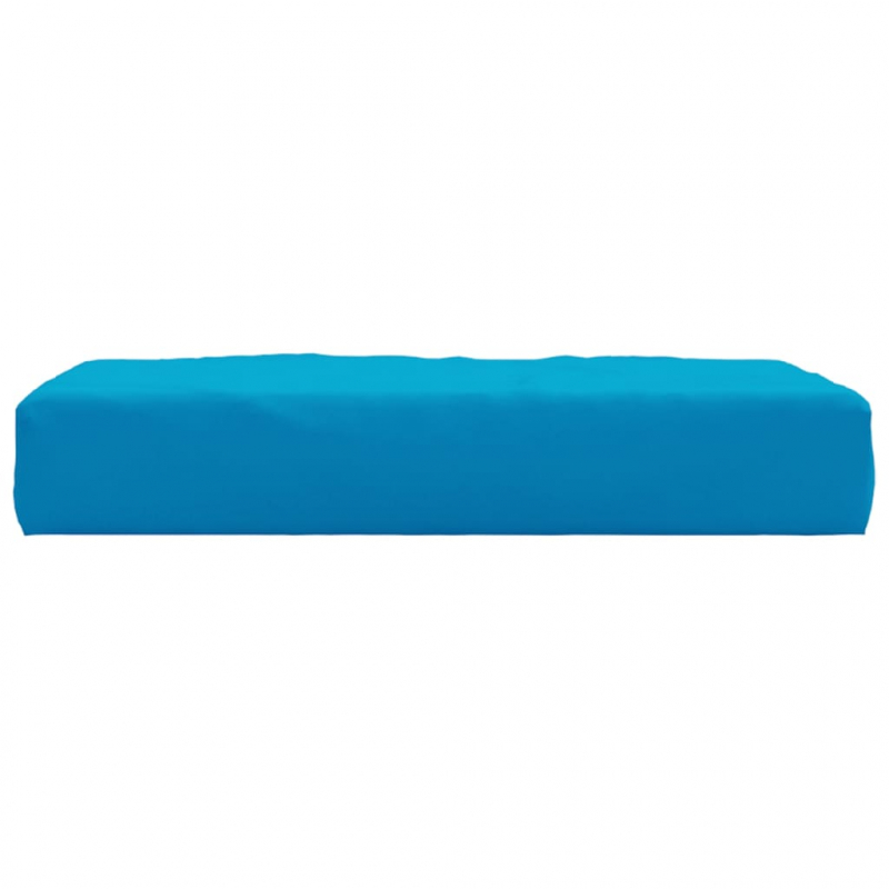 Palettenkissen Hellblau 60x60x9,5 cm Oxford-Gewebe