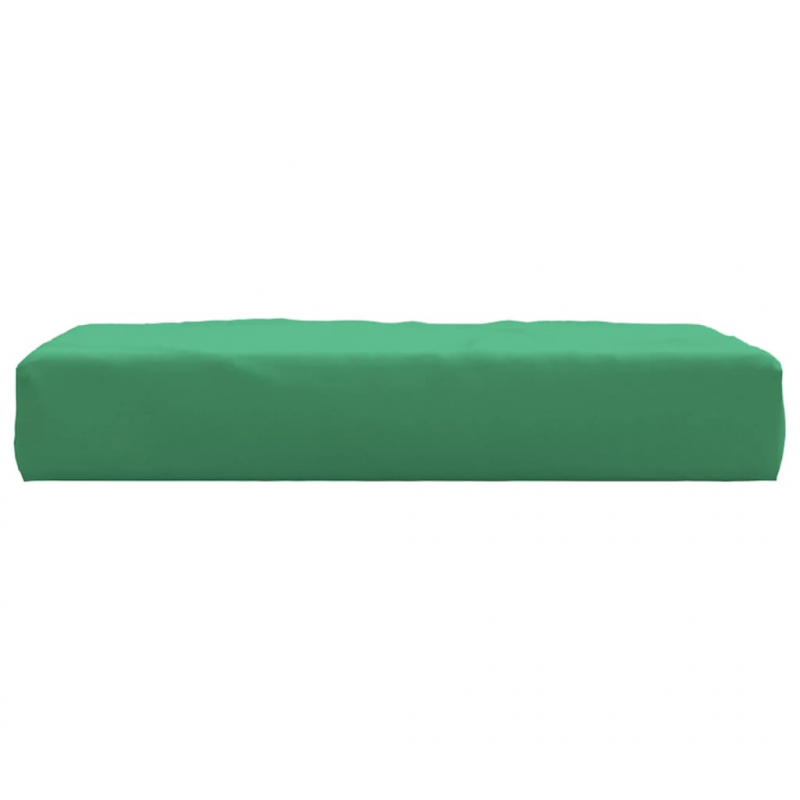 Palettenkissen Grün 60x60x9,5 cm Oxford-Gewebe
