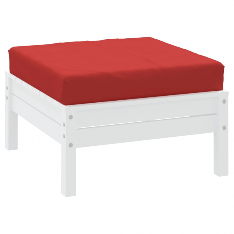 Palettenkissen Rot 60x60x9,5 cm Oxford-Gewebe