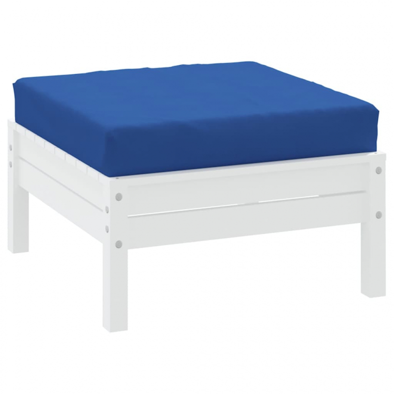 Palettenkissen Blau 60x60x9,5 cm Oxford-Gewebe
