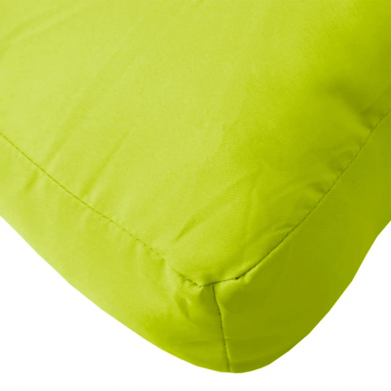 Palettenkissen Knallgrün 60x60x9,5 cm Oxford-Gewebe