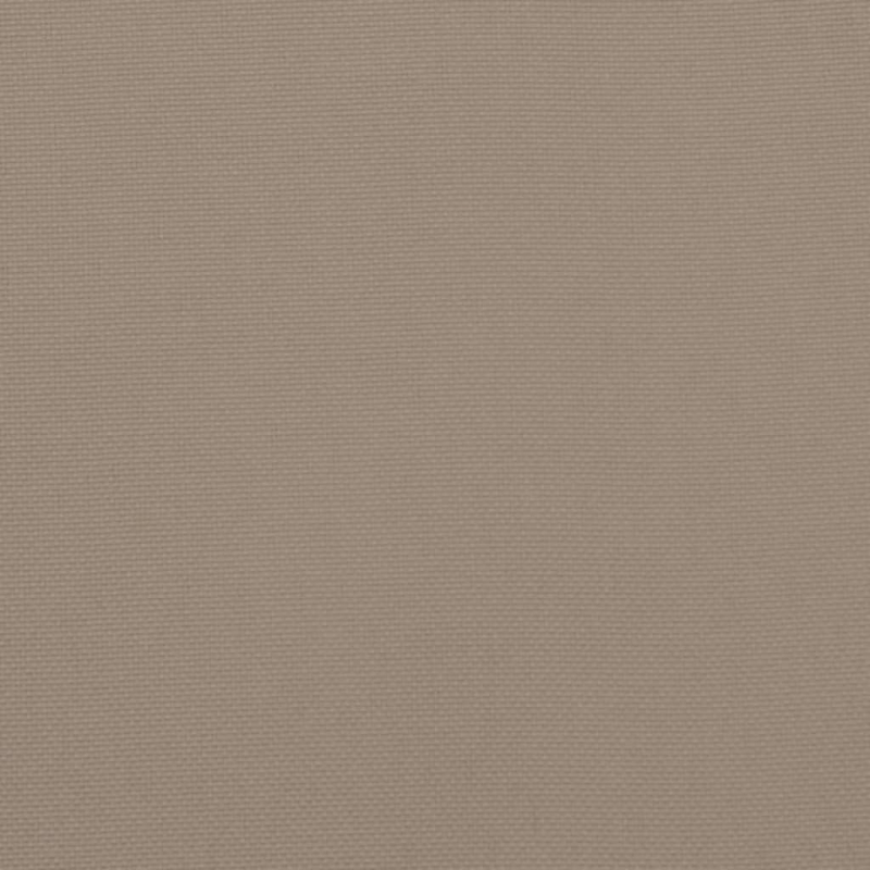 Gartenbank-Auflage Taupe 110x50x7 cm Oxford-Gewebe