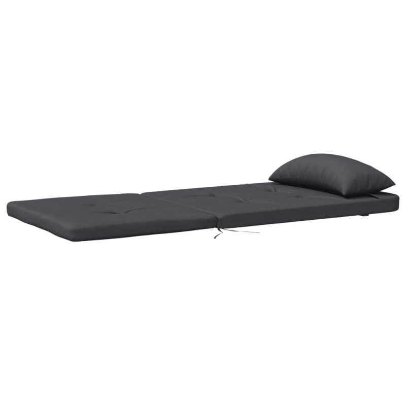 Adirondack-Auflagen 2 Stk. Anthrazit Oxford-Gewebe