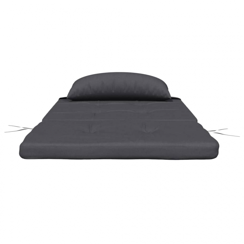 Adirondack-Auflagen 2 Stk. Anthrazit Oxford-Gewebe