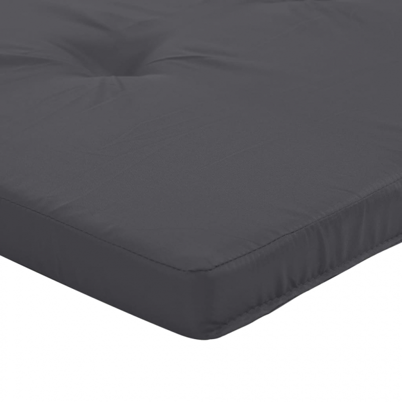 Adirondack-Auflagen 2 Stk. Anthrazit Oxford-Gewebe