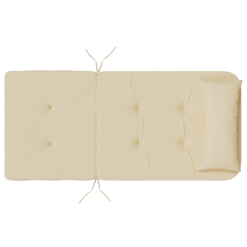 Adirondack-Auflagen 2 Stk. Beige Oxford-Gewebe