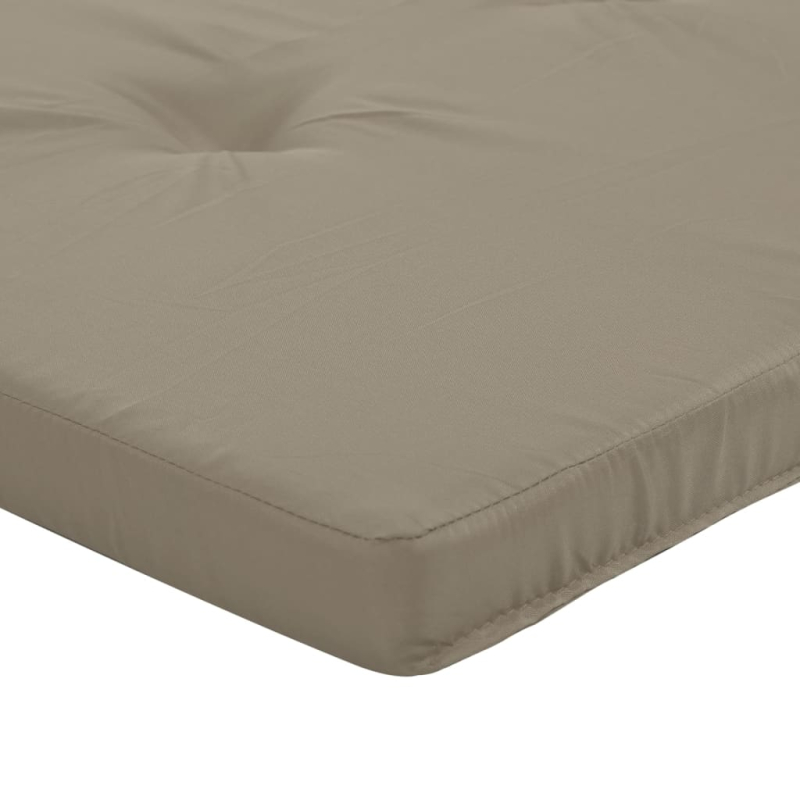 Adirondack-Auflagen 2 Stk. Taupe Oxford-Gewebe