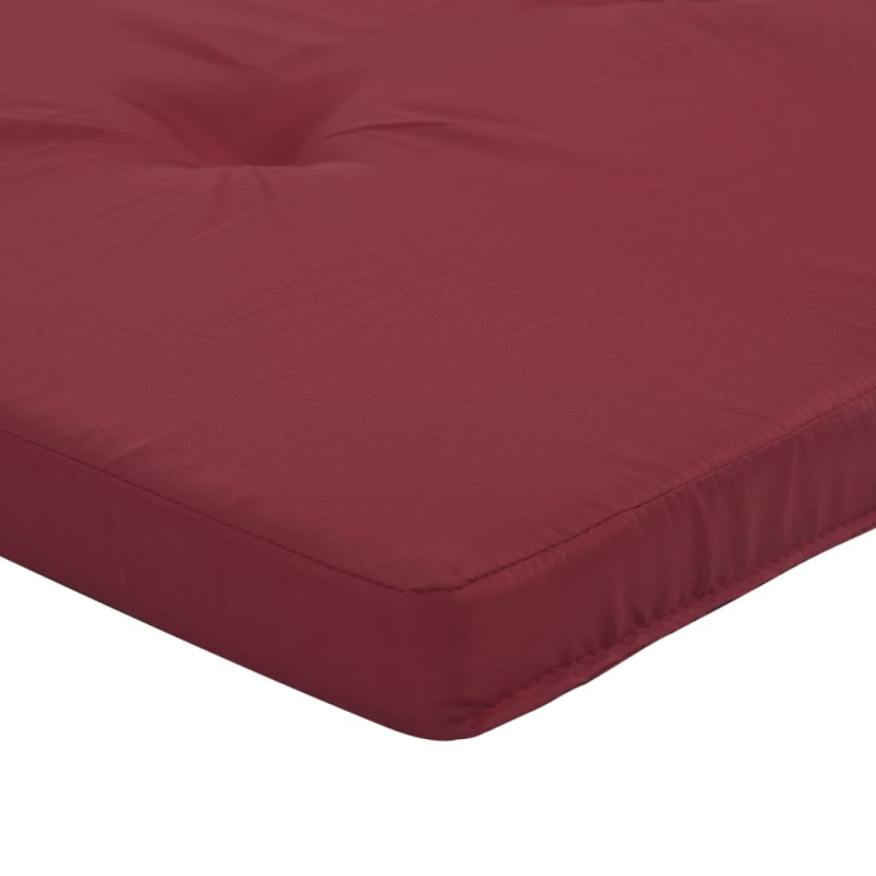 Adirondack-Auflagen 2 Stk. Weinrot Oxford-Gewebe