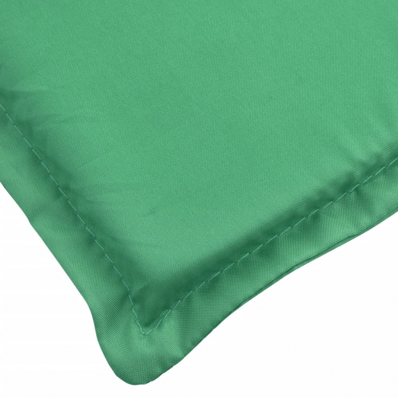Sonnenliegen-Auflage Grün 180x60x4 cm Oxford-Gewebe