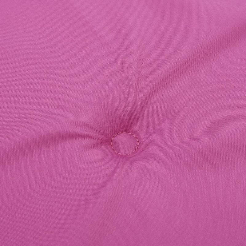 Hochlehner-Auflagen 2 Stk. Rosa Oxford-Gewebe