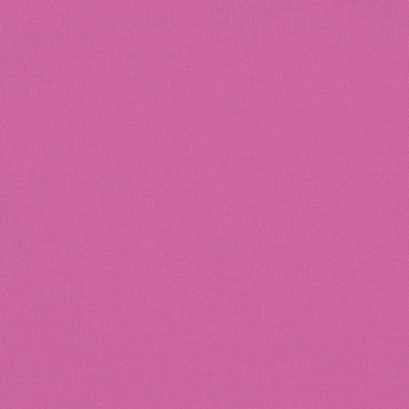 Kissen Rund Rosa Ø 60x11 cm Oxford-Gewebe
