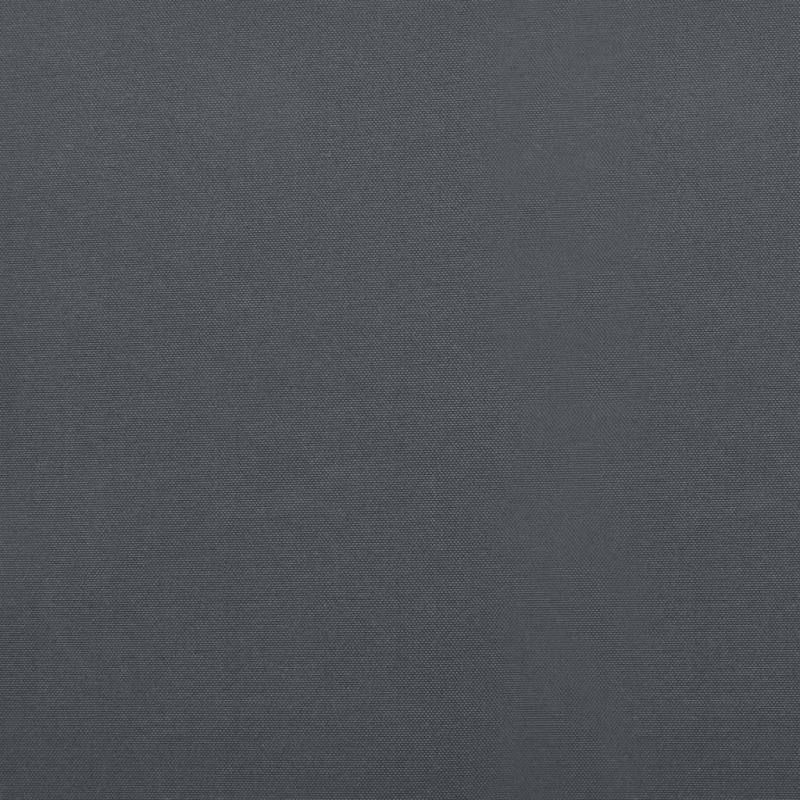 Markise Einziehbar Anthrazit 3,5x2,5 m Stoff und Aluminium