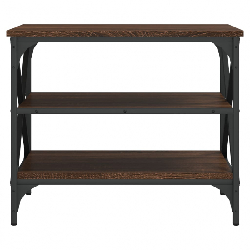 TV-Schrank Braun Eichen-Optik 60x40x50 cm Holzwerkstoff