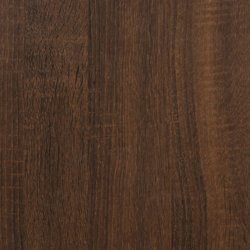 TV-Schrank Braun Eichen-Optik 60x40x50 cm Holzwerkstoff