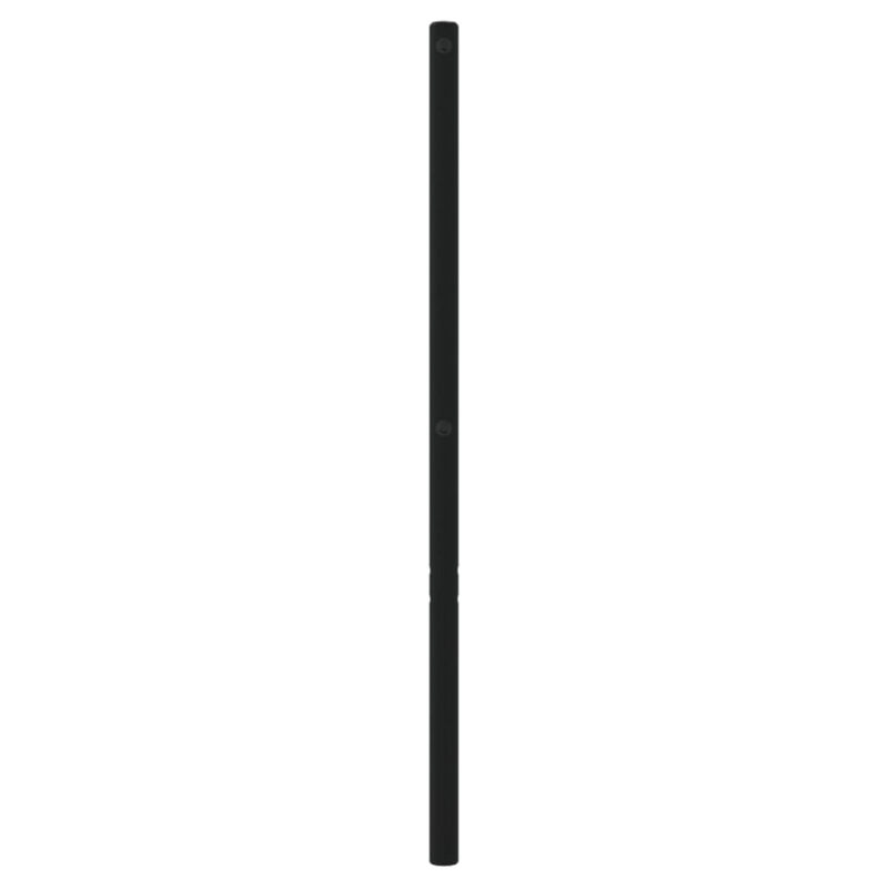 Kopfteil Metall Schwarz 160 cm