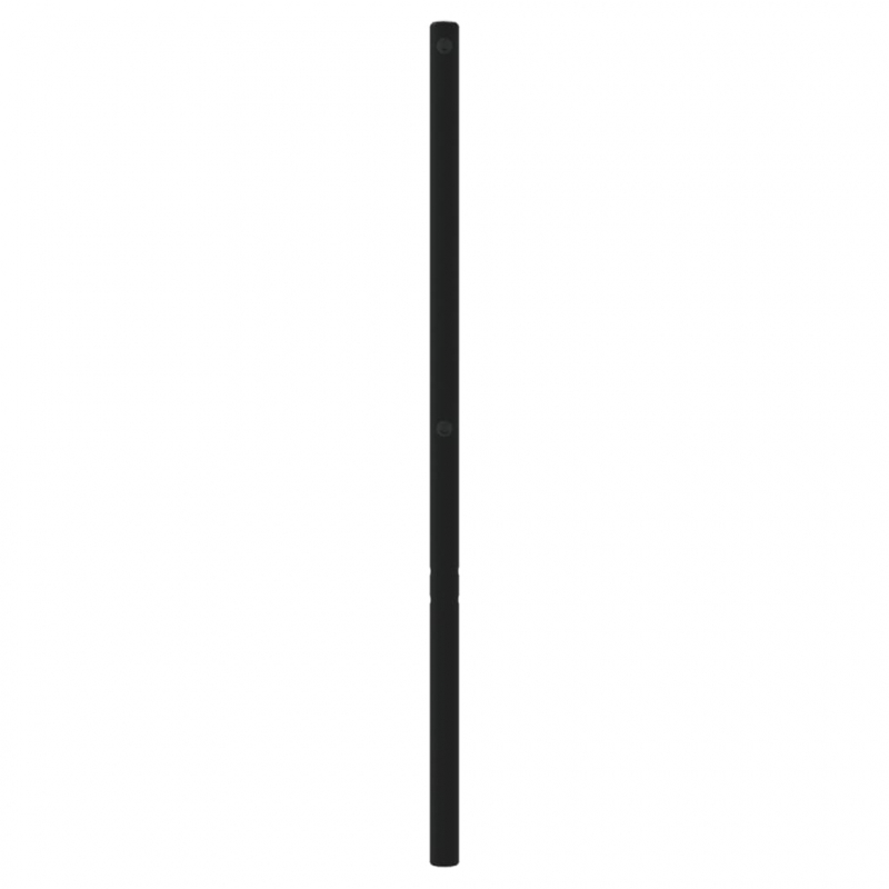 Kopfteil Metall Schwarz 200 cm