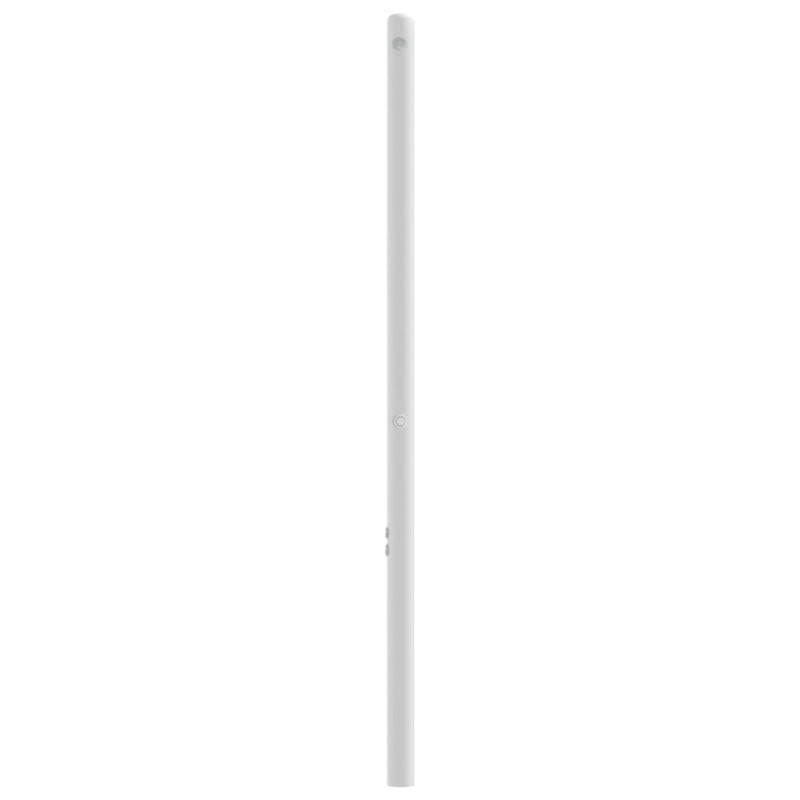 Kopfteil Metall Weiß 75 cm