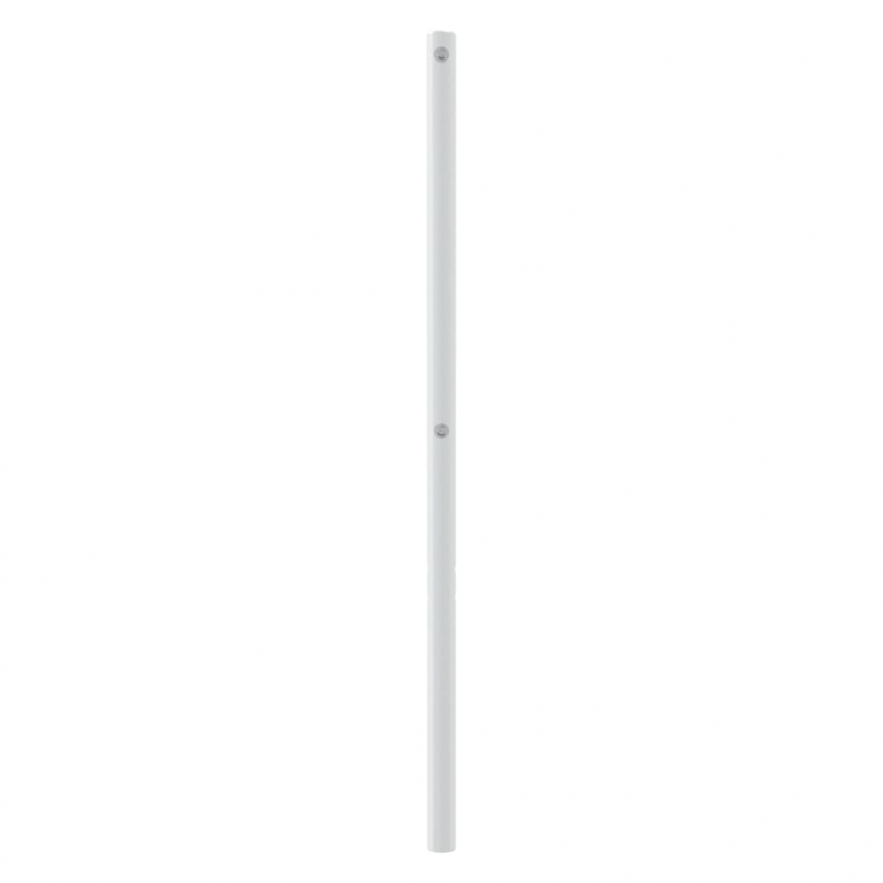Kopfteil Metall Weiß 120 cm
