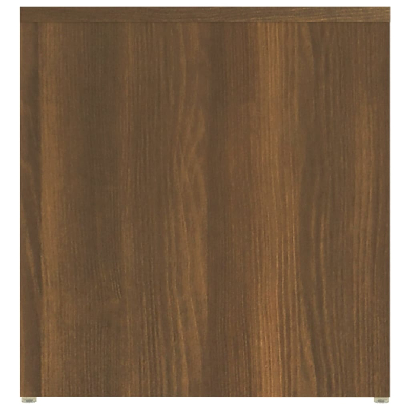 Beistelltisch Braun Eichen-Optik 59x36x38 cm Holzwerkstoff