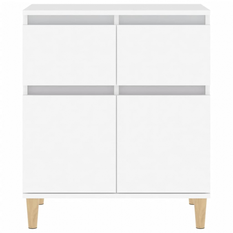 Sideboard Weiß 60x35x70 cm Holzwerkstoff