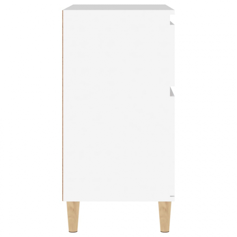 Sideboard Weiß 60x35x70 cm Holzwerkstoff