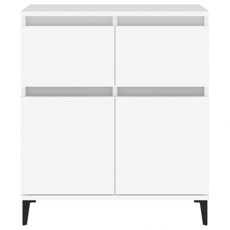 Sideboard Weiß 60x35x70 cm Holzwerkstoff