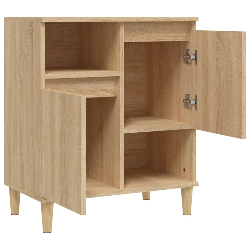 Sideboard Sonoma-Eiche 60x35x70 cm Holzwerkstoff