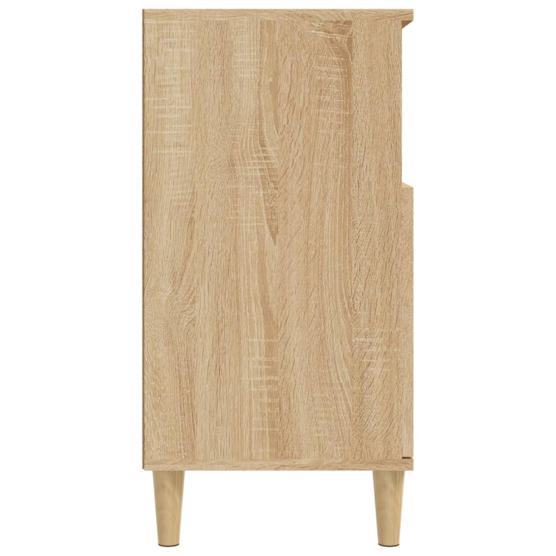 Sideboard Sonoma-Eiche 60x35x70 cm Holzwerkstoff