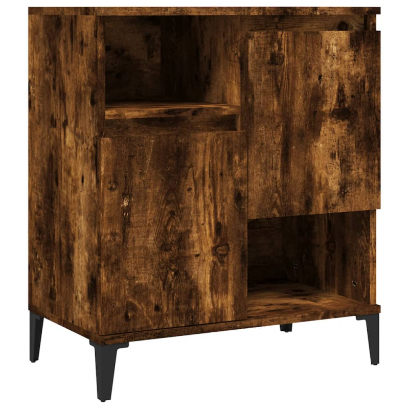 Sideboard Räuchereiche 60x35x70 cm Holzwerkstoff