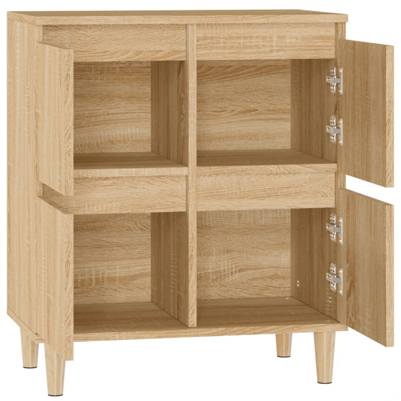 Sideboard Sonoma-Eiche 60x35x70 cm Holzwerkstoff