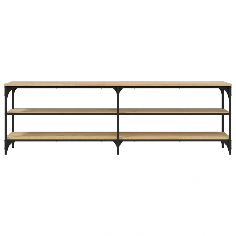 TV-Schrank Sonoma-Eiche 160x30x50 cm Holzwerkstoff