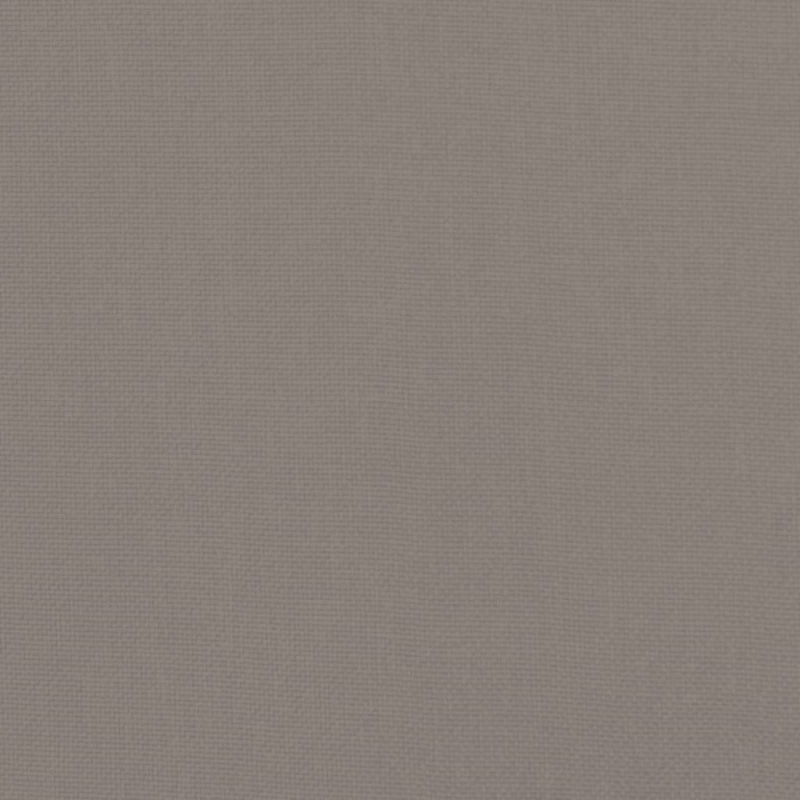 Fußhocker Taupe 51x41x40 cm Stoff
