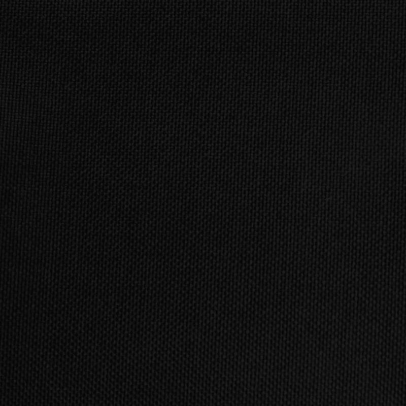 Fußhocker Schwarz 51x41x40 cm Stoff