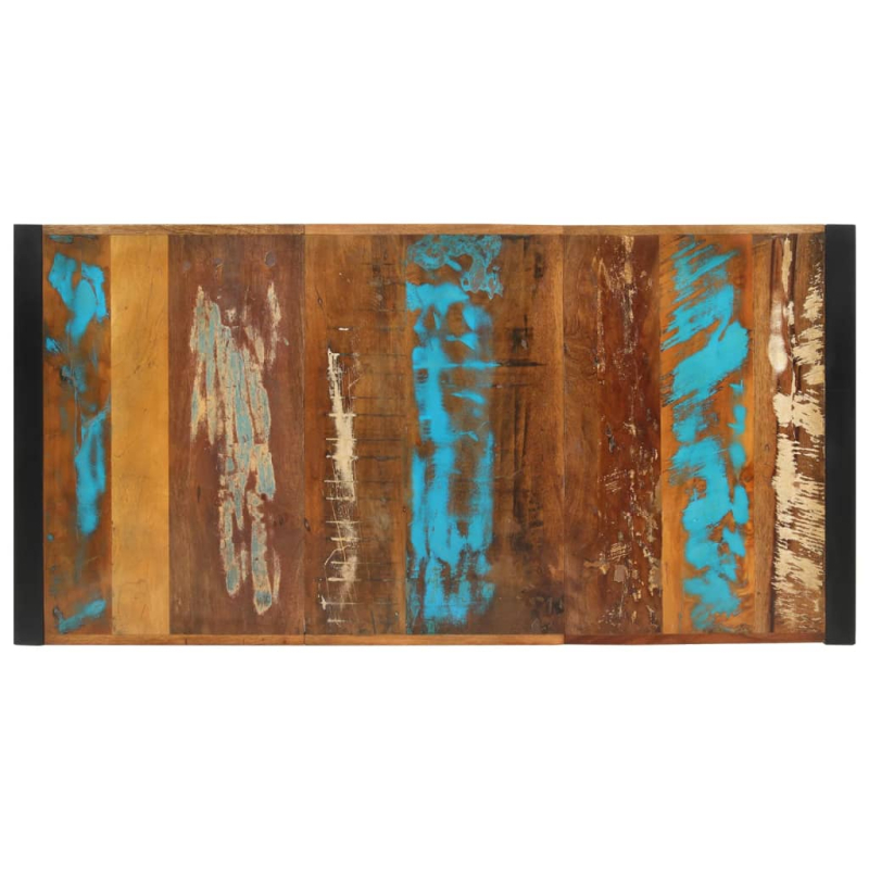 Bartisch 140x70x110 cm Altholz Massiv