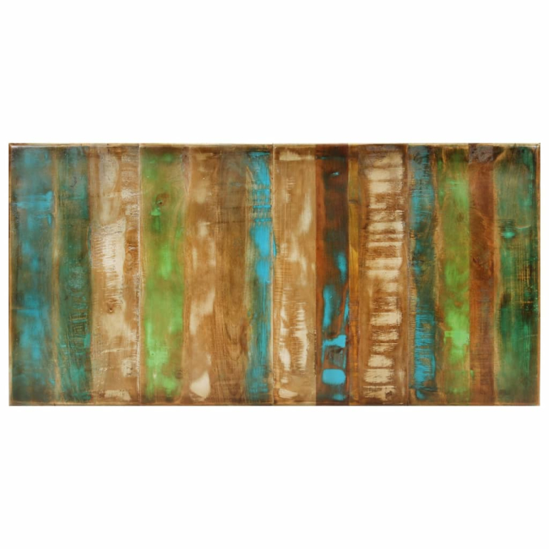 Esstisch 180x90x76 cm Massivholz Altholz