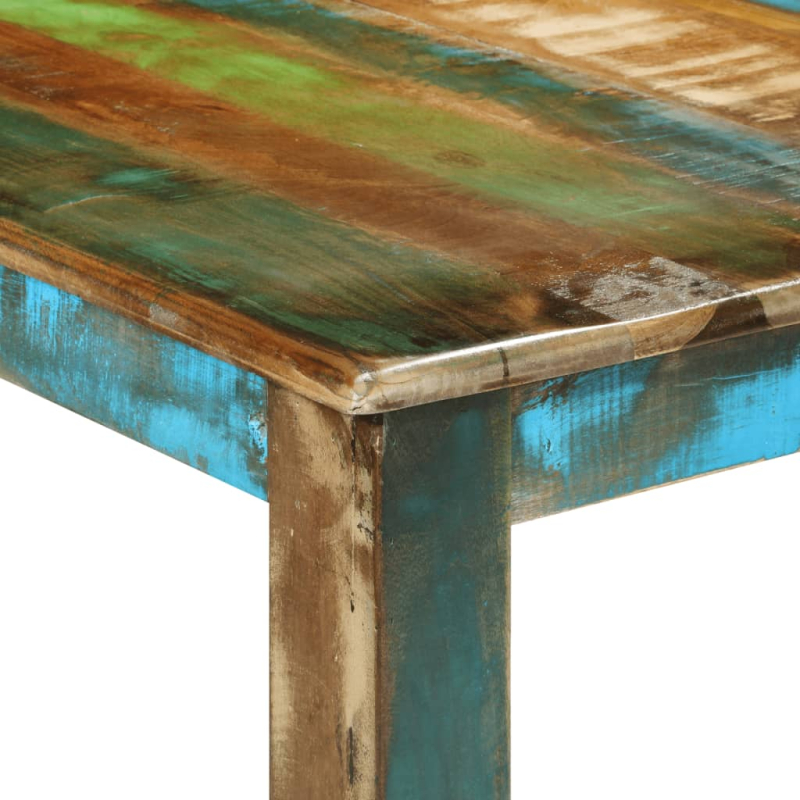 Esstisch 180x90x76 cm Massivholz Altholz
