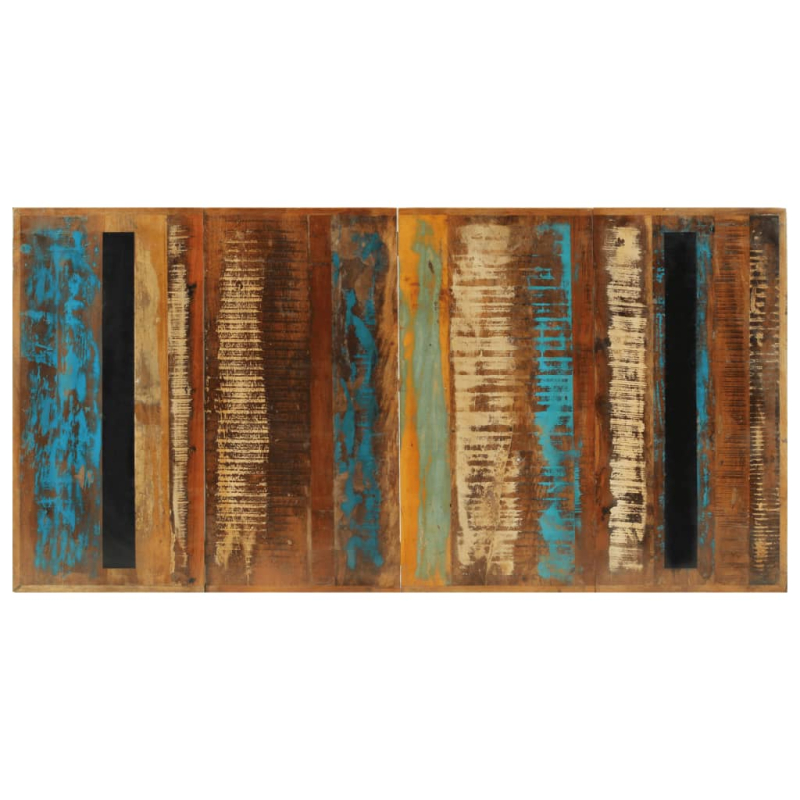 Esstisch 180x90x73 cm Massives Altholz