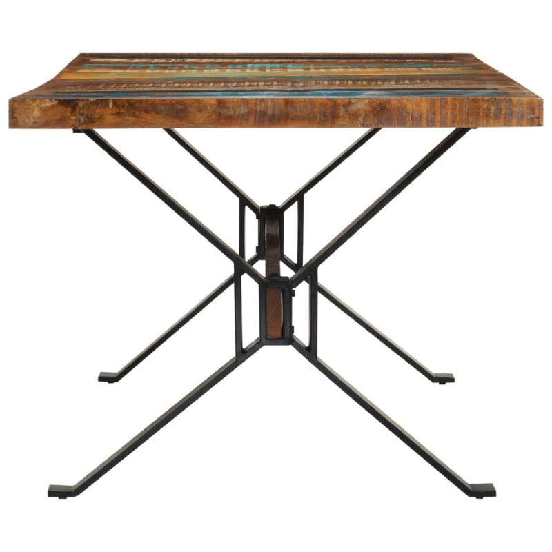 Esstisch 180x90x73 cm Massives Altholz