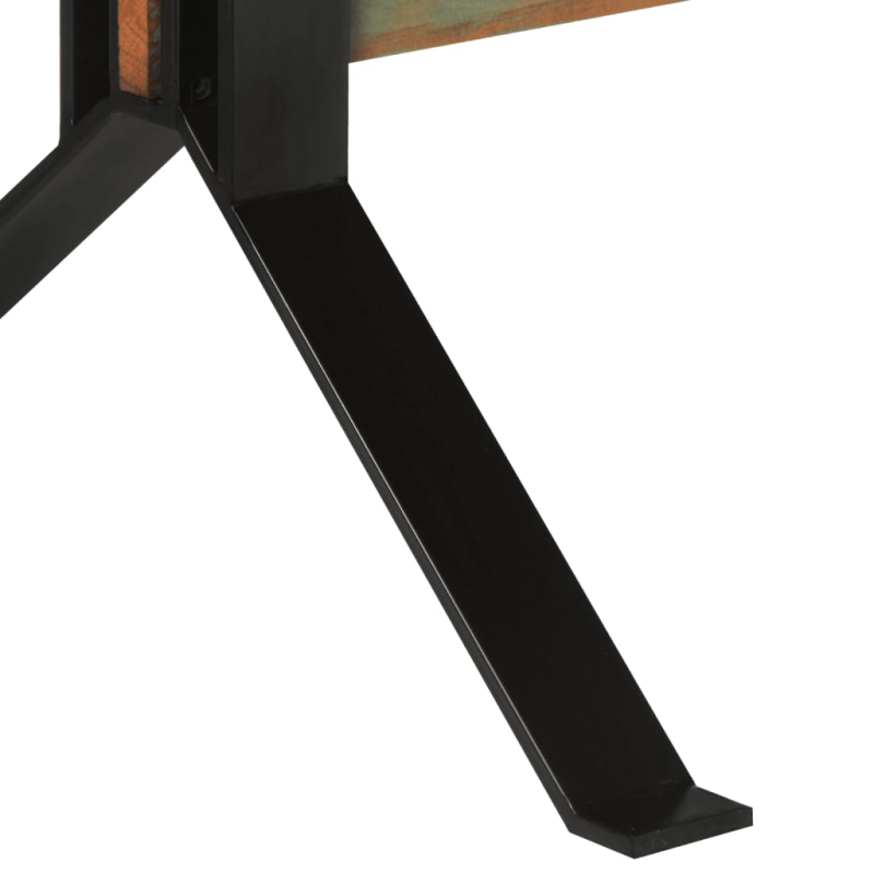 Esstisch 180x90x73 cm Massives Altholz