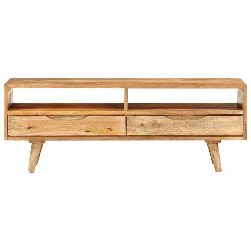 TV-Schrank 110x30x41 cm Massivholz Mango