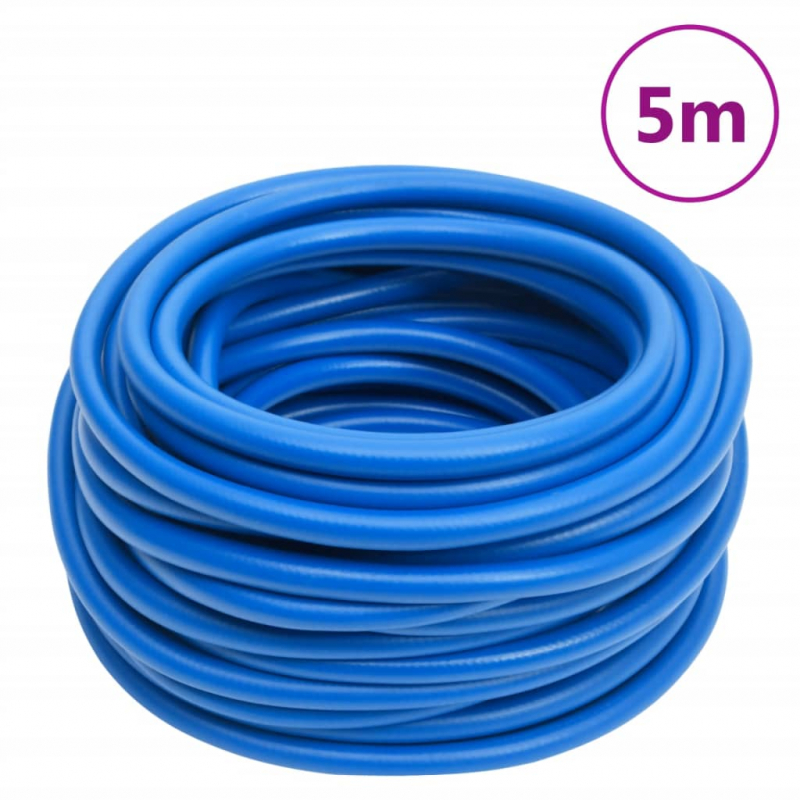 Luftschlauch Blau 0,6 5 m PVC